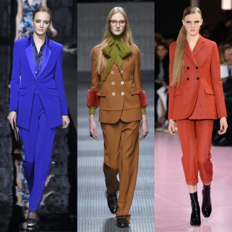 Trend alarm: damski garnitur